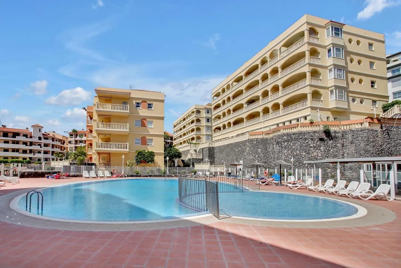 Lejlighed Sun And Green, Heated Pool, 3 Rooms, Air C San Miguel de Abona Spanien