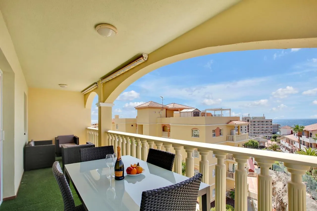 Lejlighed Sun And Green, Heated Pool, 3 Rooms, Air C San Miguel de Abona