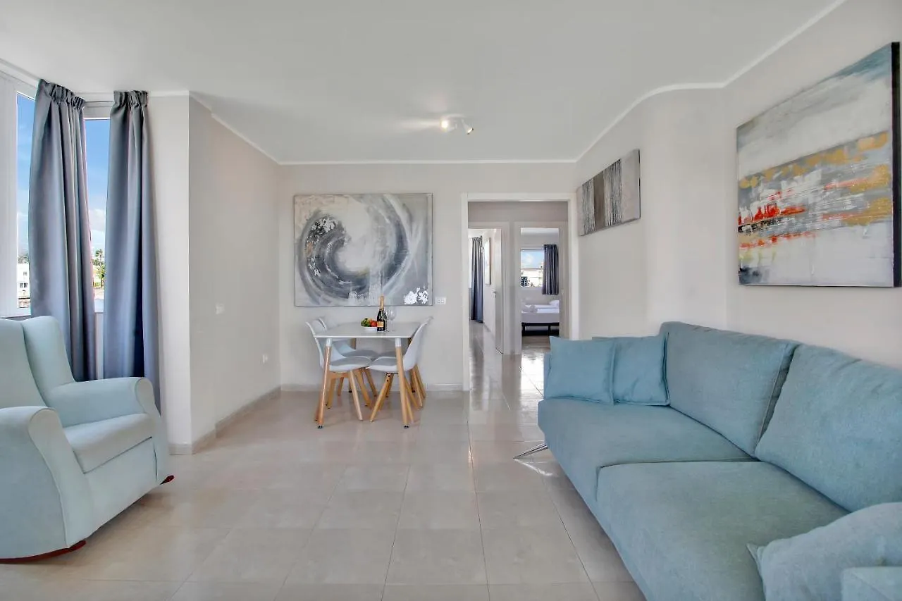 Sun And Green, Heated Pool, 3 Rooms, Air C San Miguel de Abona Lejlighed