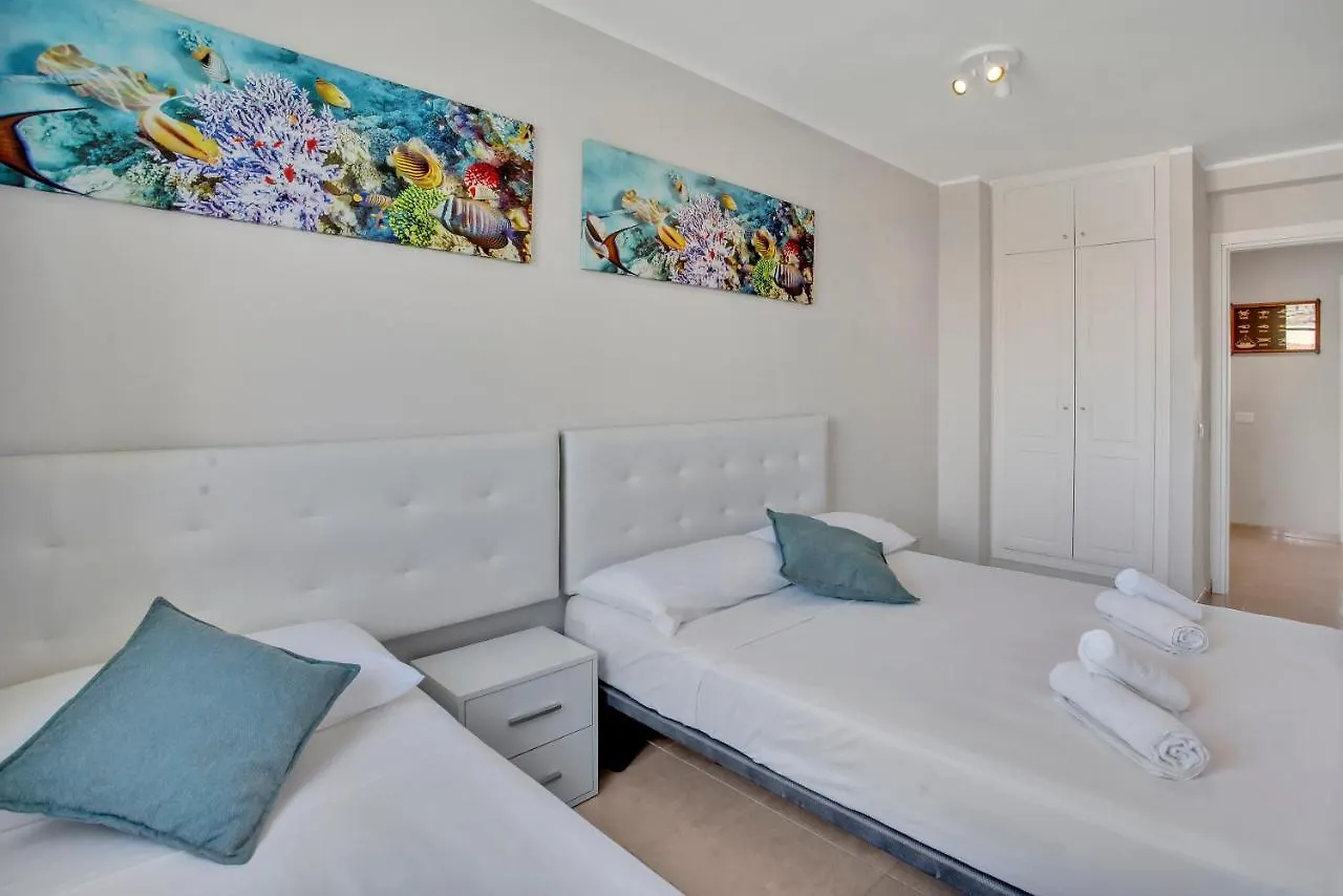 Appartement Sun And Green, Heated Pool, 3 Rooms, Air C San Miguel de Abona