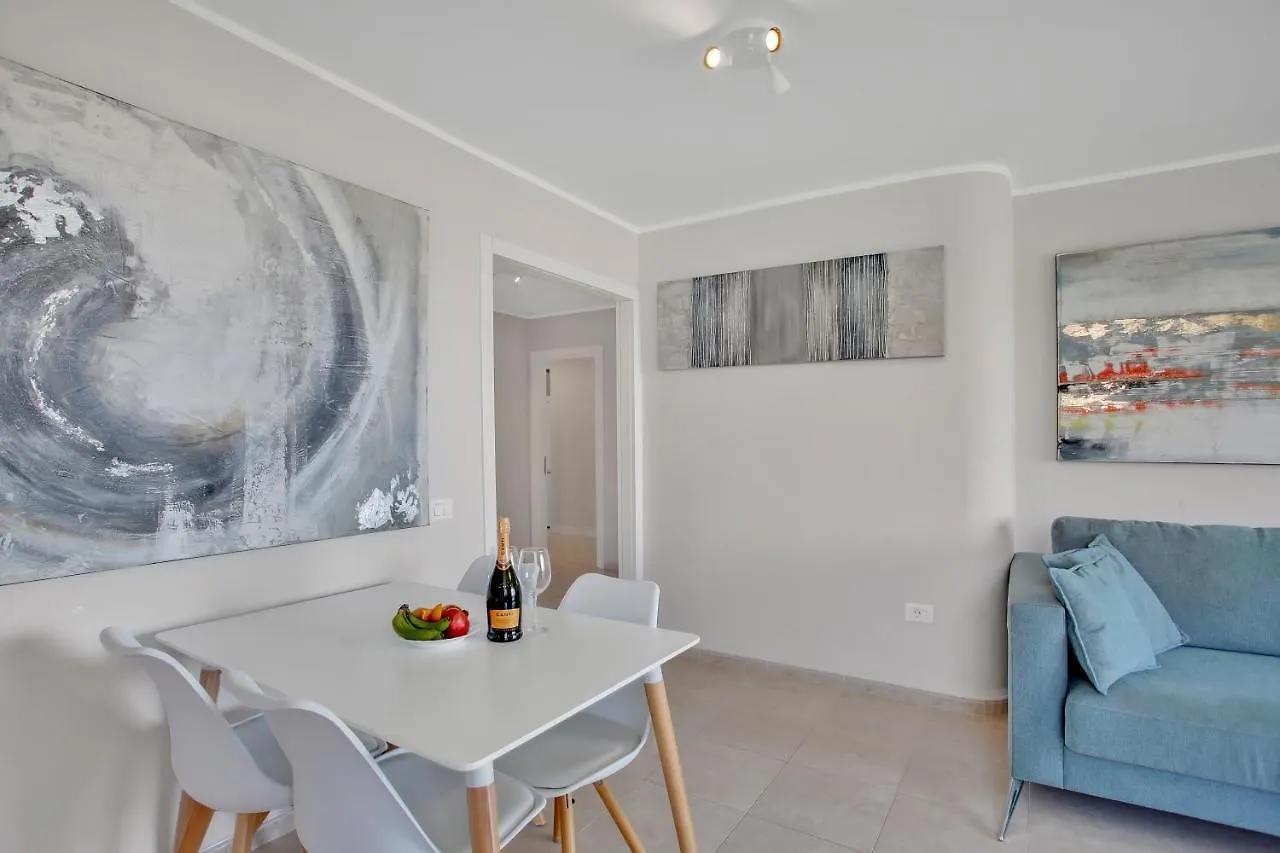 Sun And Green, Heated Pool, 3 Rooms, Air C San Miguel de Abona Appartement