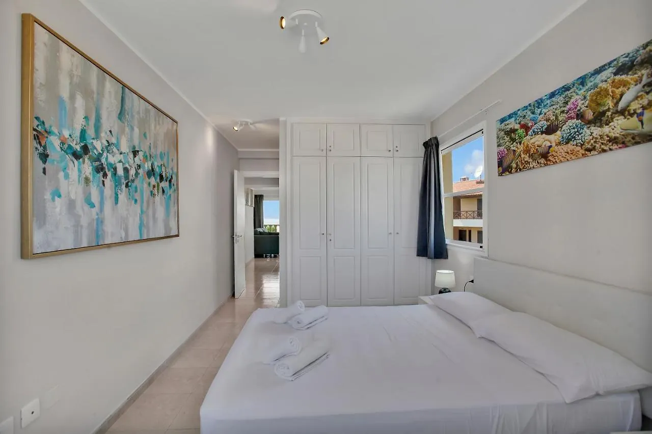Lejlighed Sun And Green, Heated Pool, 3 Rooms, Air C San Miguel de Abona Spanien