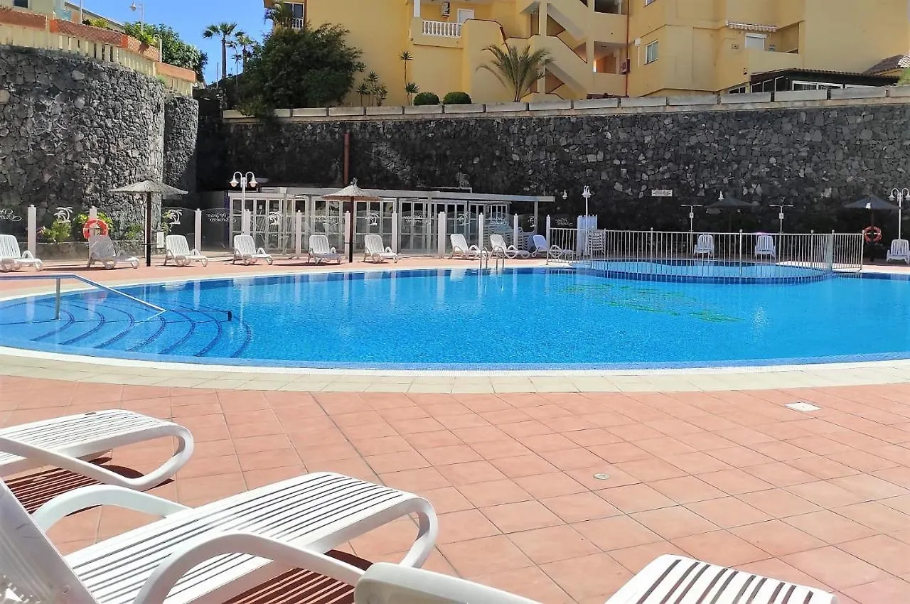 Appartement Sun And Green, Heated Pool, 3 Rooms, Air C San Miguel de Abona